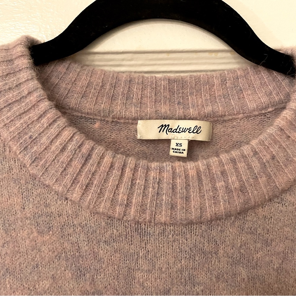 Madewell soft as cashmere sweater